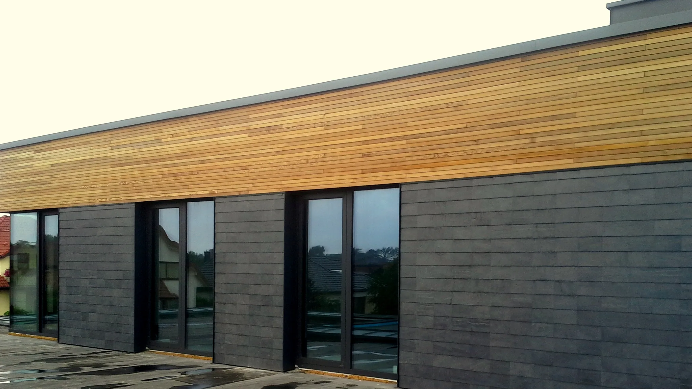 dach położony Łupkiem przez firmę Raf-dach